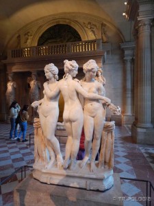 Louvre - Tri Gracije