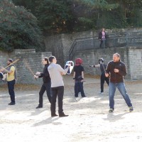 Škola mačevanja u Arènes de Lutèce