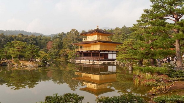 Kyoto - Kinkaku-ji 金閣寺, Temple of the Golden Pavilion Kyoto - Kinkaku-ji 金閣寺, Temple of the Golden Pavilion