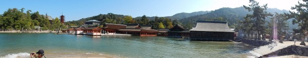 Otok Miyajima - Itsukushima Shrine