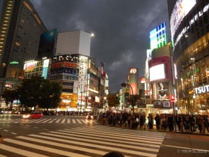 Tokyo, Shinjuku Crossing - naprometnije raskršće na svijetu Tokyo, Shinjuku Crossing - naprometnije raskršće na svijetu