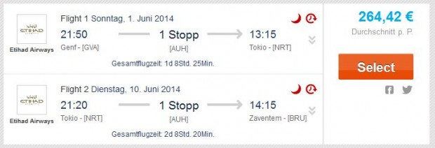 Ženeva >> Tokyo >> Brisel