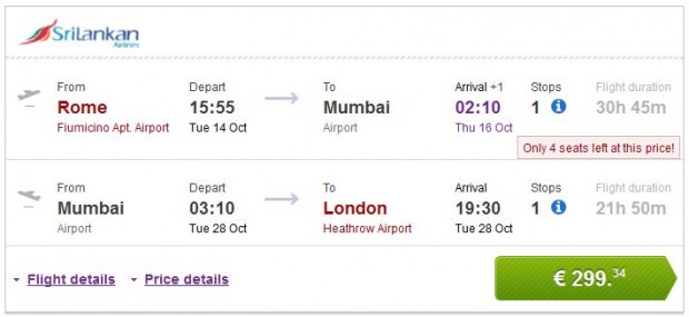 Rim >> Mumbai >> London