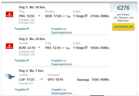Prag >> Mumbai >> Prag