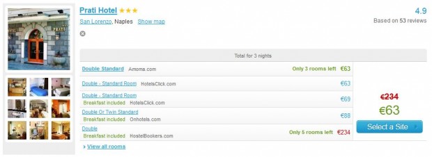 Napoli, Prati Hotel***