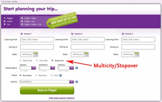 Stopover / Multicity sa naslovnice