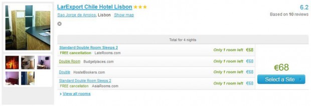 LarExport Chile Hotel Lisbon***