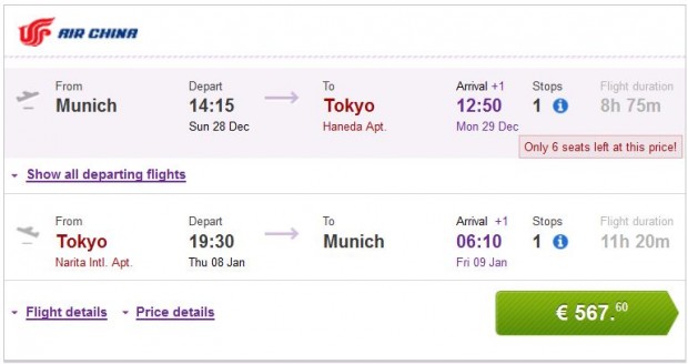 Minhen >> Tokio >> Minhen