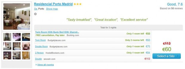 Residencial Porto Madrid***