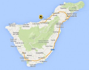 Tenerife-map