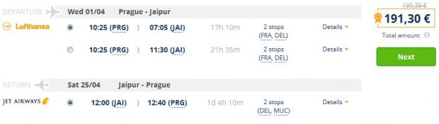 Prag >> Jaipur >> Prag