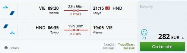 Beč >> Tokio >> Beč