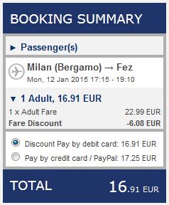 Milano >> Fez