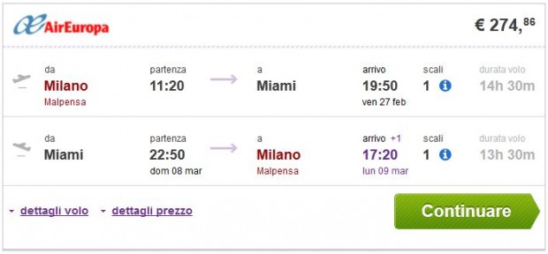 Milano >> Miami >> Milano