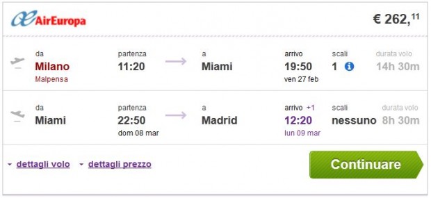 Milano >> Miami >> Madrid