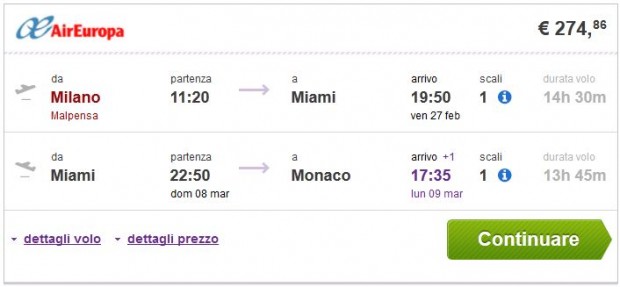 Milano >> Miami >> Minhen