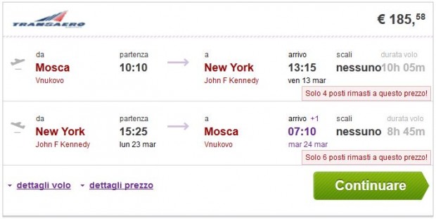 Moskva >> New York >> Moskva
