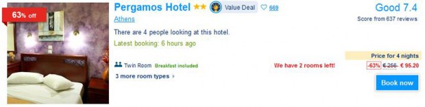 Pergamos Hotel