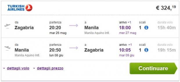 Zagreb >> Manila >> Zagreb