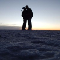 Salar de Uyuni, jutarnja romatika