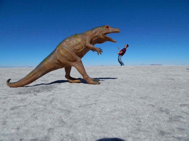 Napad dinosaura