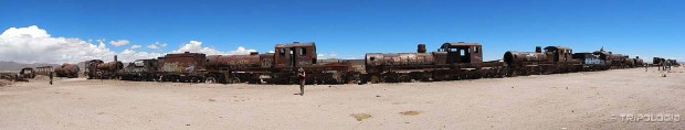 Cementerio de trenes
