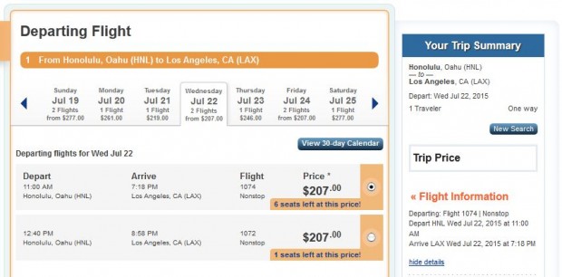 Honolulu >> Los_Angeles