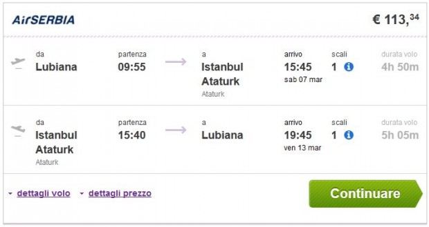 Ljubljana >> Istanbul >> Ljubljana