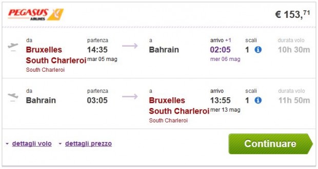 Brisel >> Teheran >> Brisel