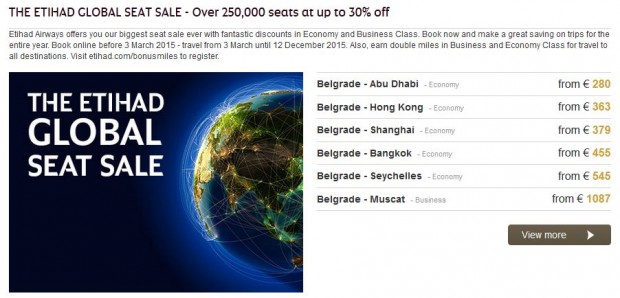 Etihad-sale