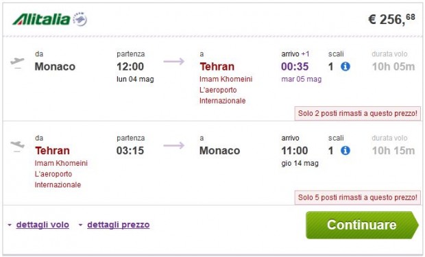 Minhen >> Teheran >> Minhen