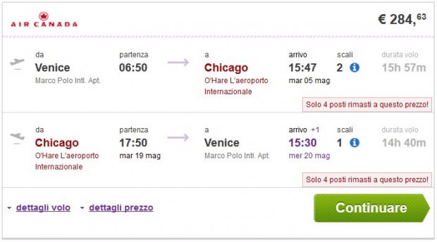 Venecija >> Chicago >> Venecija