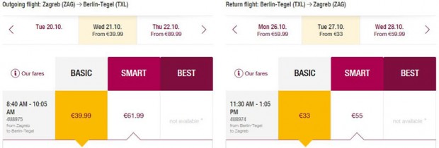 Zagreb >> Berlin >> Zagreb