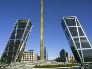 Madrid, Kio towers