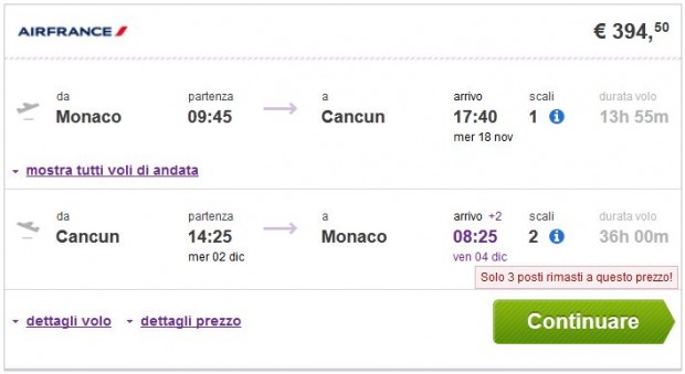 Minhen >> Cancun >> Minhen