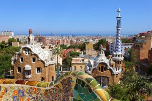 Barcelona, Park Guell