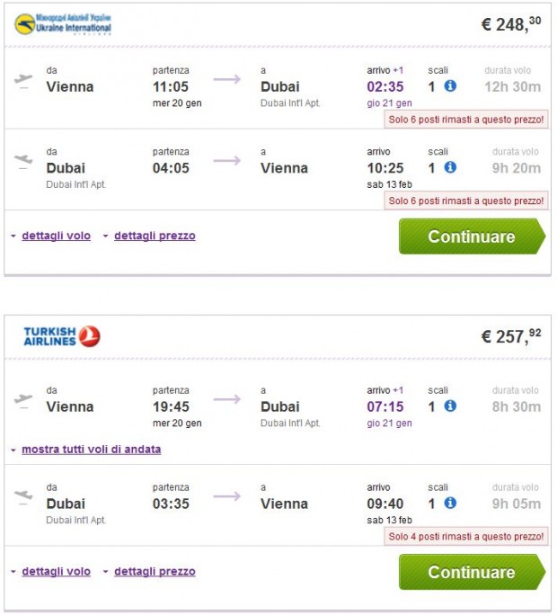Beč >> Dubai >> Beč