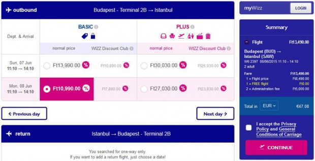 Budimpešta >> Istanbul