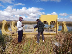 Naša barka i mali od otoka