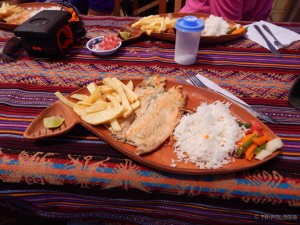 Za ručak riba troutche