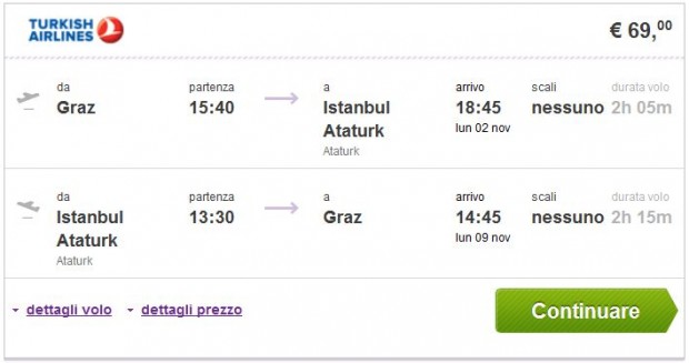 Graz >> Istanbul >> Graz