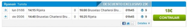 Rijeka >> Brisel >> Rijeka