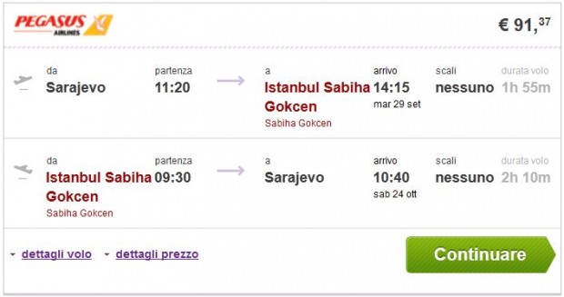 Sarajevo >> Istanbul >> Sarajevo