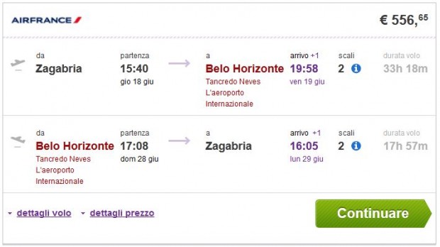 Zagreb >> Belo Horizonte >> Zagreb