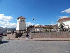 Mali trg i crkva Santa Ane nedaleko od našeg hostela