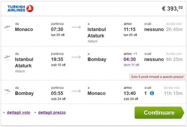 Minhen >> Istanbul >> Mumbai >> Minhen