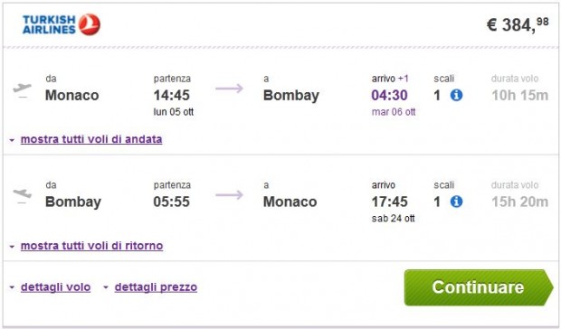 Minhen >> Mumbai >> Minhen