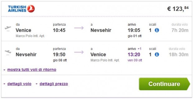 Venecija >> Nevsehir >> Venecija