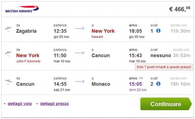 Zagreb >> New York >> Cancun >> Minhen