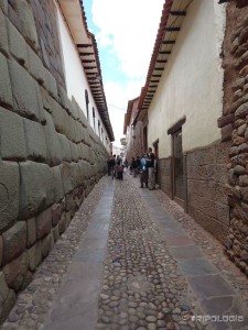 Savršene zidine Inka - ulica Hatunrumiyoc